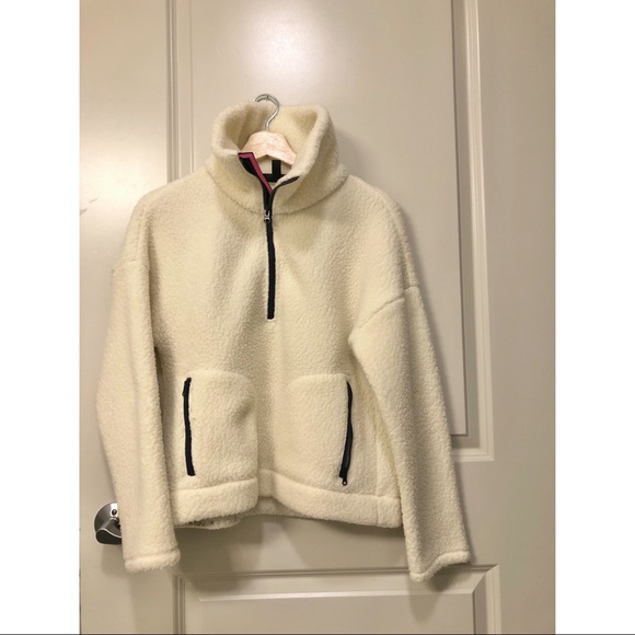 J.Crew Polartec half zip - Picture 2 of 4